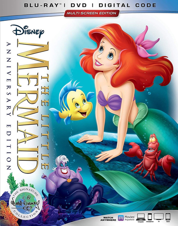 Blu-Ray Review: “The Little Mermaid” Walt Disney Signature